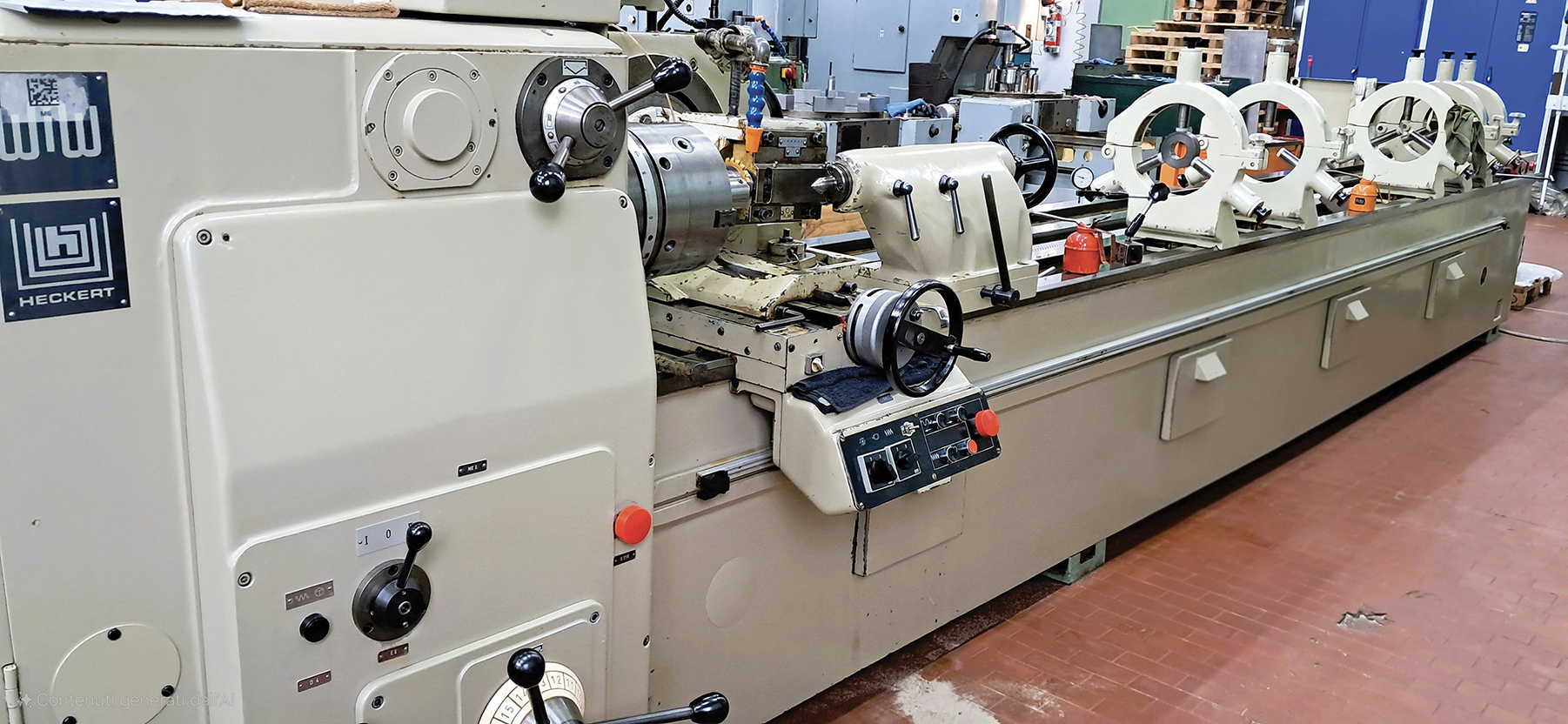 HECKERT zfwvg 250 
